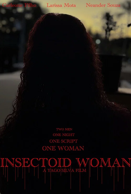 Mulher Insetoide постер