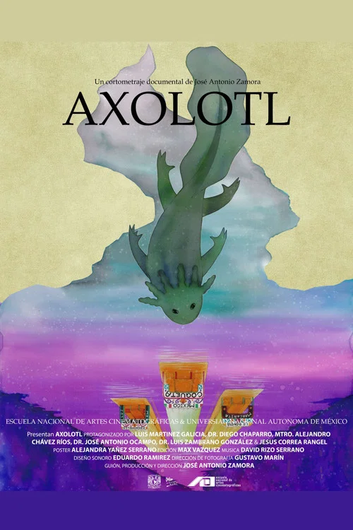 Axolotl постер