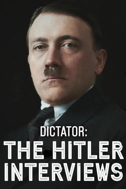 Dictator: The Hitler Interviews постер