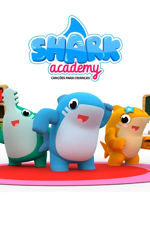 Shark Academy - Canções para crianças постер