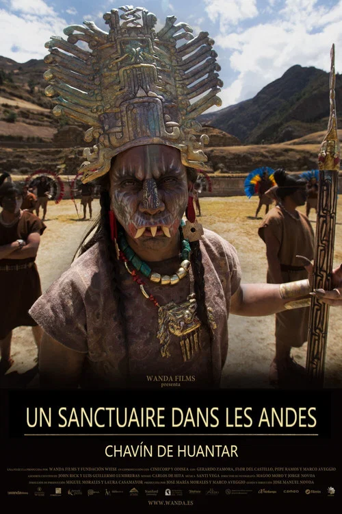 Chavín de Huantar: el teatro del Más Allá постер