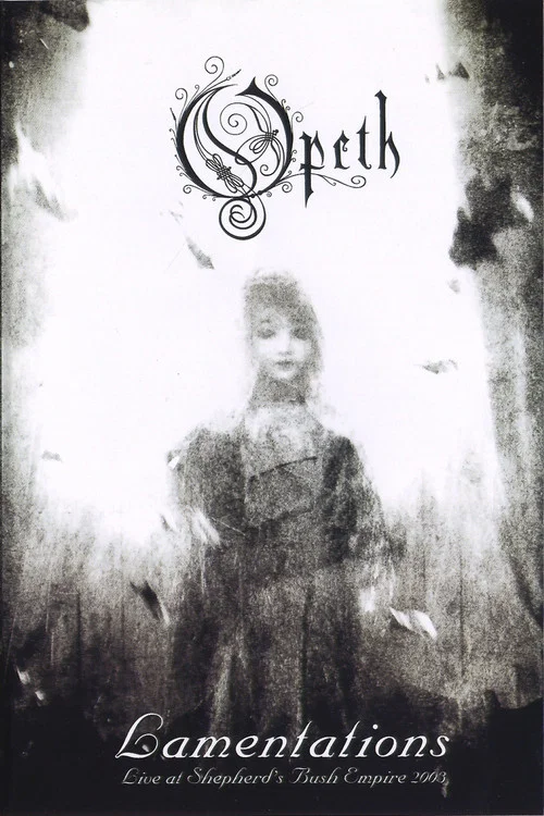 Opeth: Lamentations постер