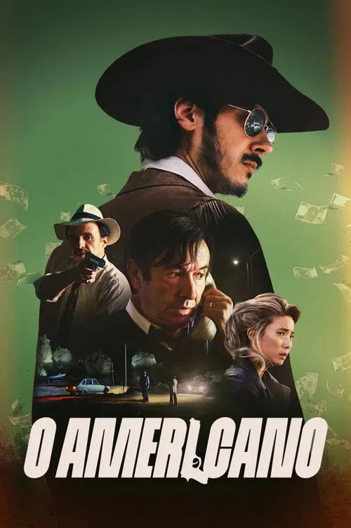 O Americano постер
