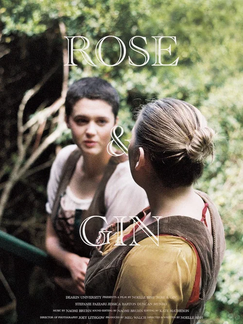 Rose & Gin постер