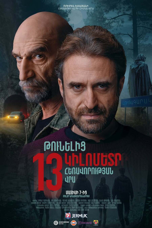 Թունելից 13 կիլոմետր հեռավորության վրա постер