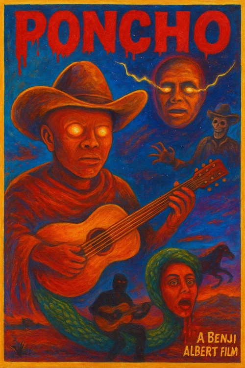 Poncho постер