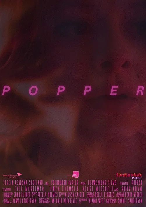 Popper постер