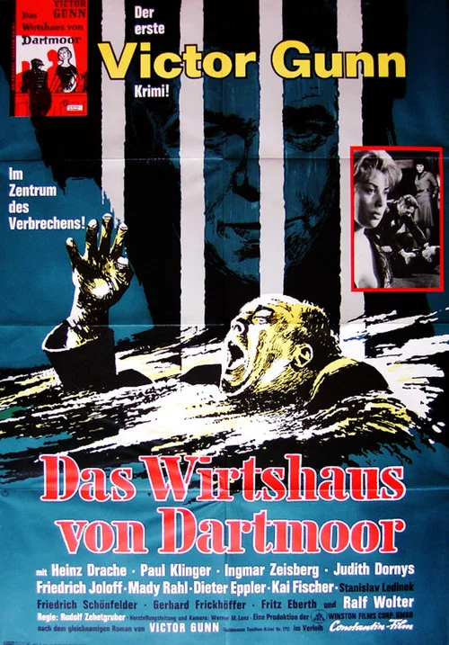 Das Wirtshaus von Dartmoor постер