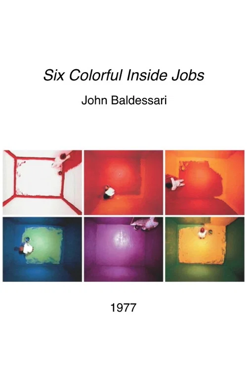 Six Colorful Inside Jobs постер