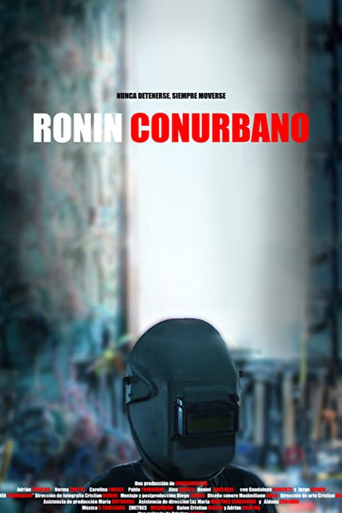 Ronin conurbano постер
