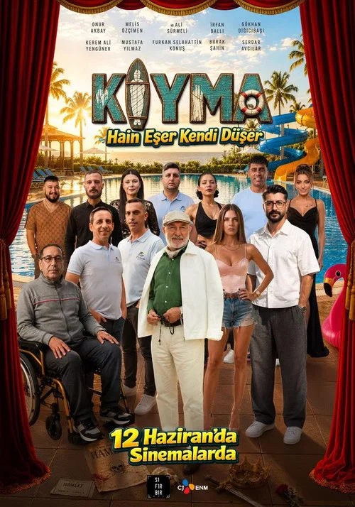 Kıyma: Hain Eşer Kendi Düşer постер