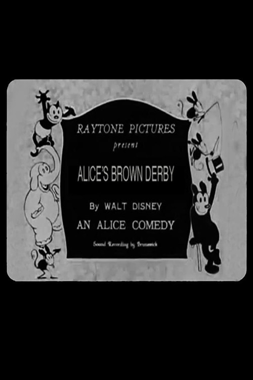 Alice's Brown Derby постер