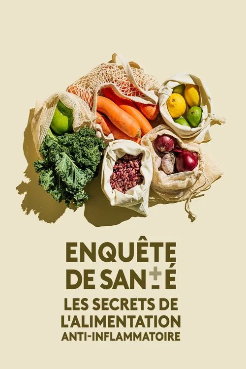 Les secrets de l'alimentation anti-inflammatoire постер