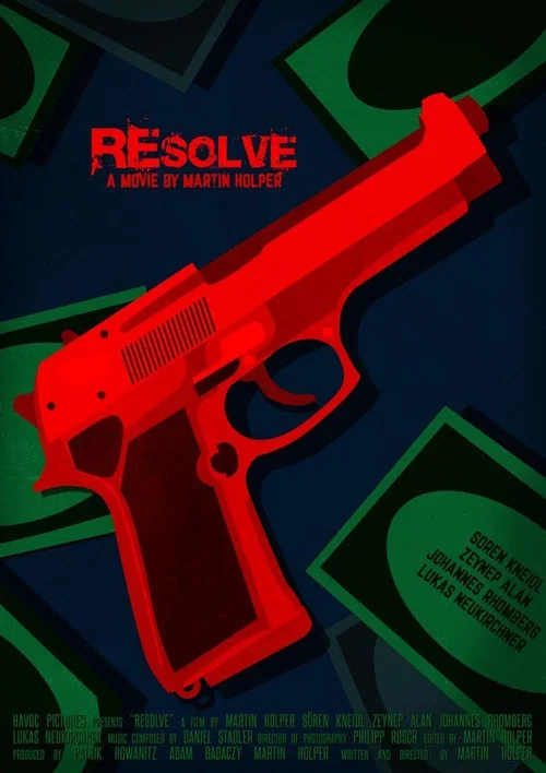 Resolve постер