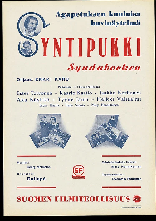 Syntipukki постер