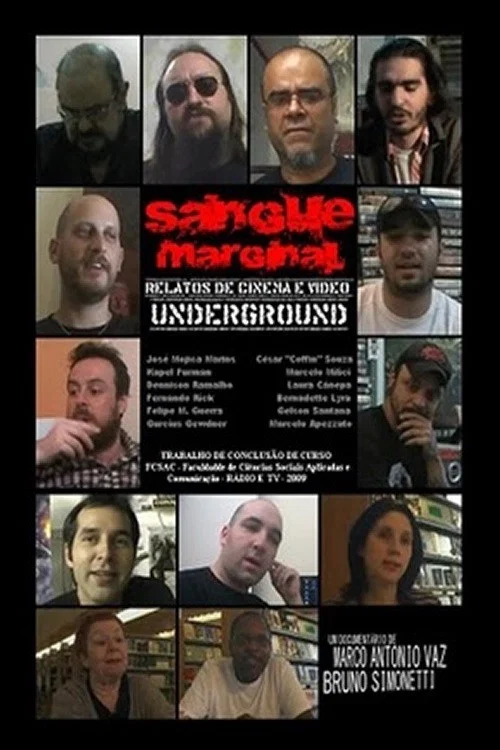 Sangue Marginal постер