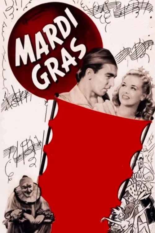 Mardi Gras постер