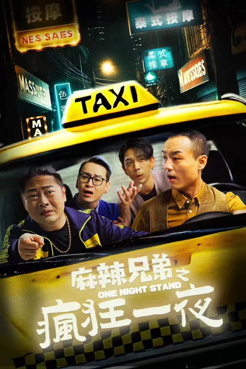 麻辣兄弟之疯狂一夜 постер
