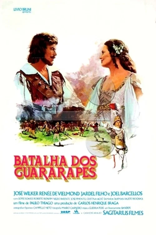 Batalha dos Guararapes постер