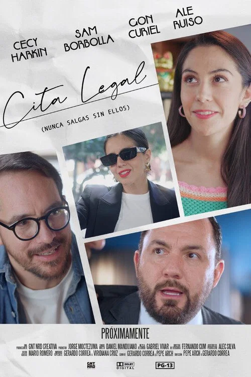 Cita Legal постер