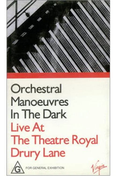 OMD - Live at the Theatre Royal Drury Lane постер