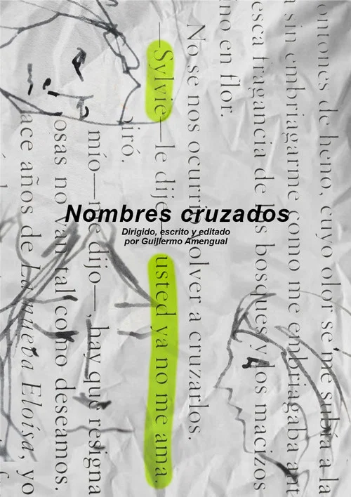 Nombres cruzados постер