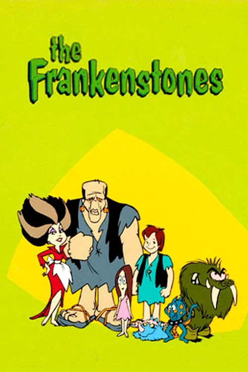 The Frankenstones постер