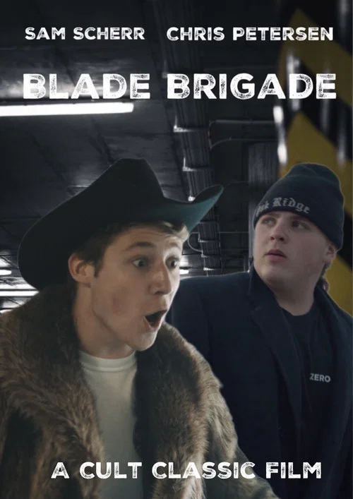 Blade Brigade постер