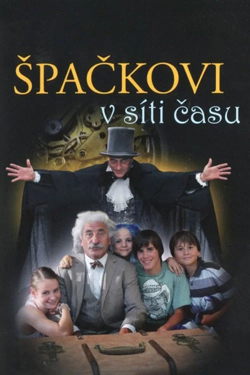 Špačkovi v síti času постер