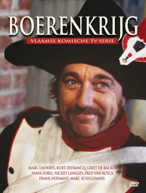 Boerenkrijg постер