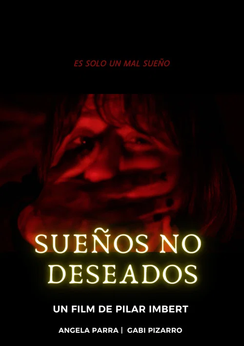 SUEÑOS NO DESEADOS постер