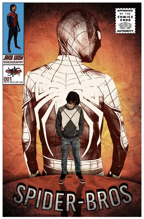 Spider-Bros постер