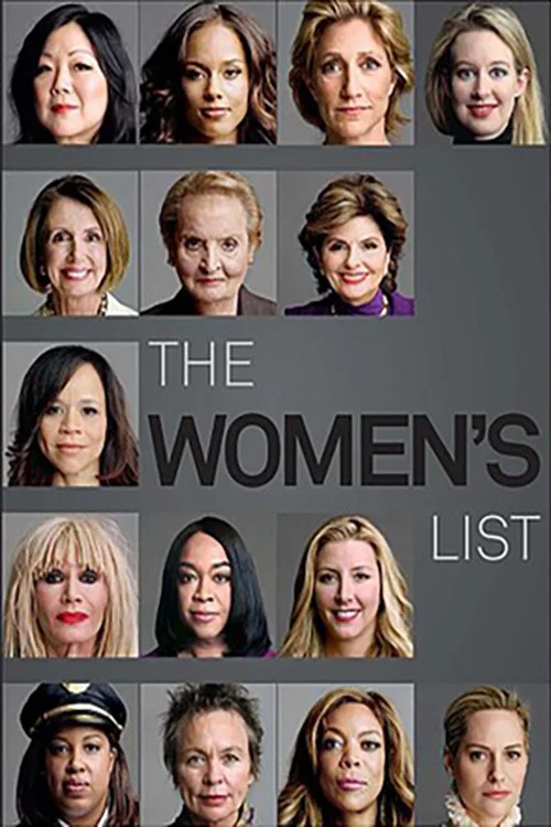 The Women's List постер