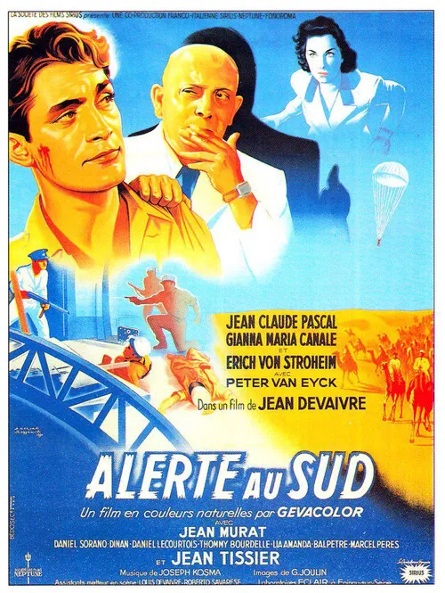 Alerte au Sud постер