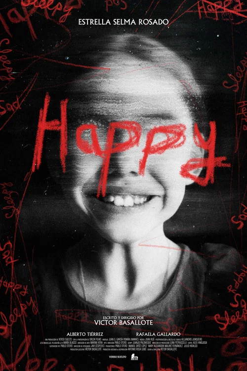 Happy постер