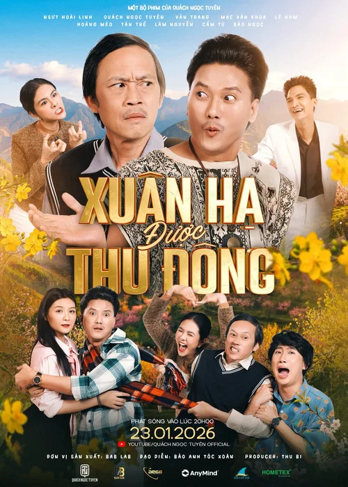 Xuân Hạ Được Thu Đông постер