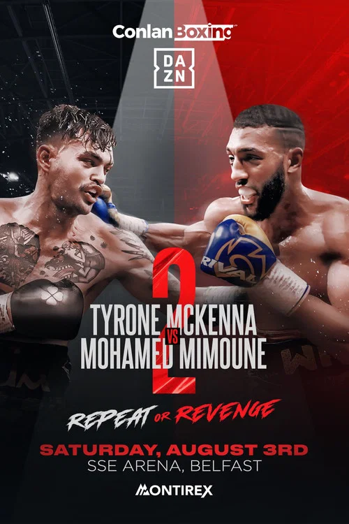 Tyrone McKenna vs. Mohamed Mimoune II постер