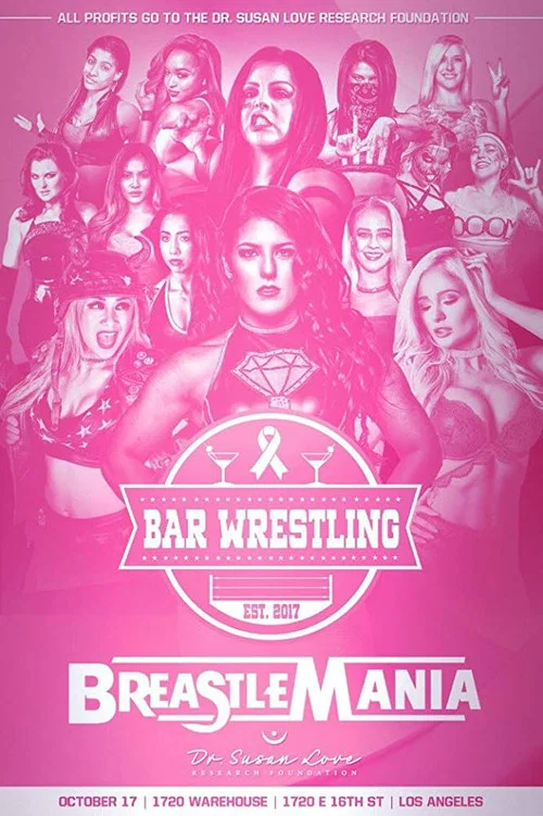 Bar Wrestling 21: Breastlemania постер