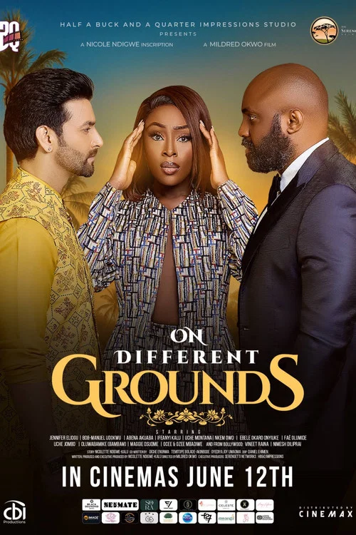 On Different Grounds постер