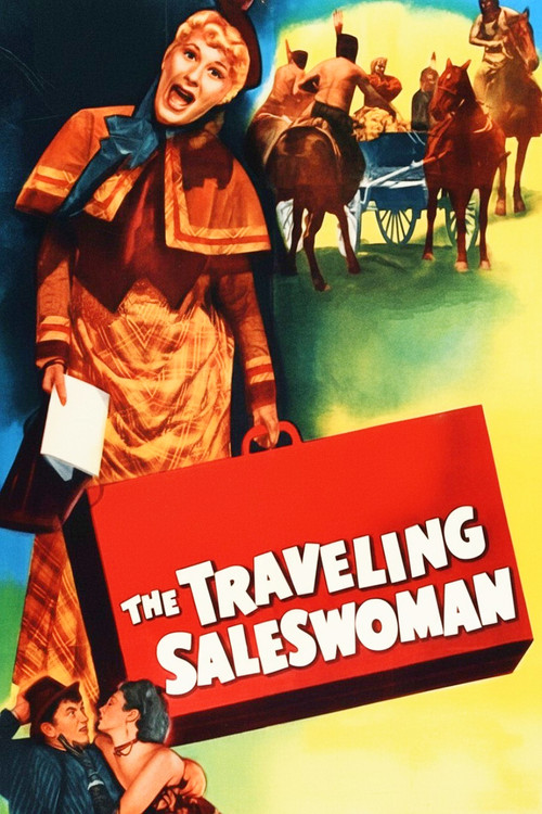 The Traveling Saleswoman постер