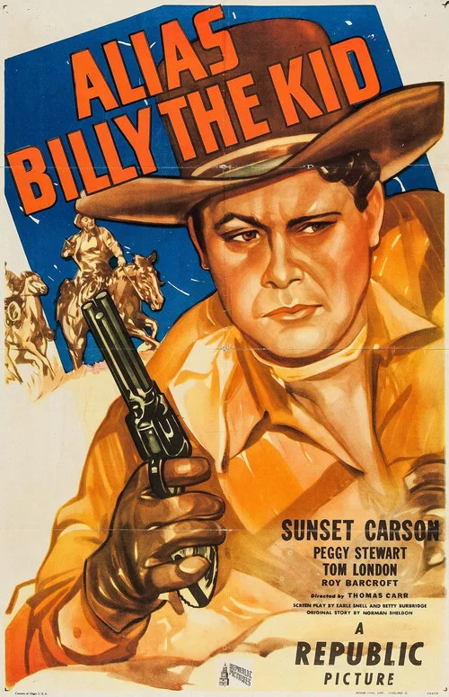 Alias Billy the Kid постер