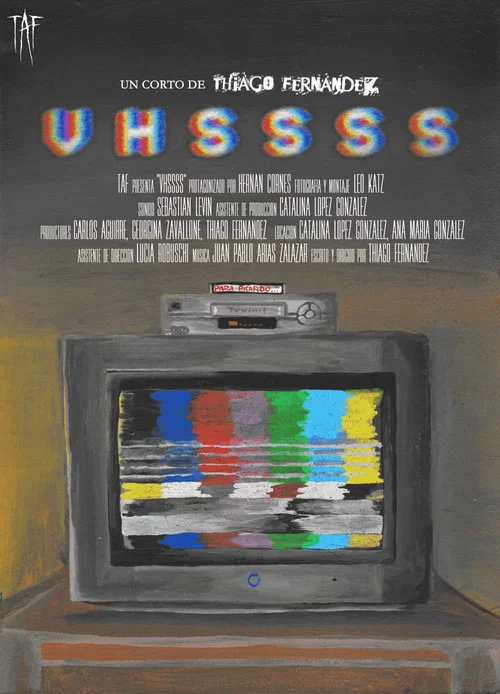 VHSSSS постер