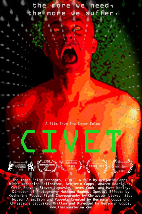 Civet постер