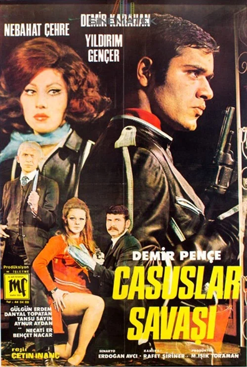 Demir Pençe Casuslar Savaşı постер