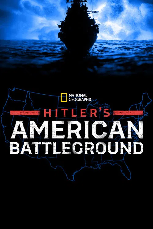 Hitler's American Battleground постер