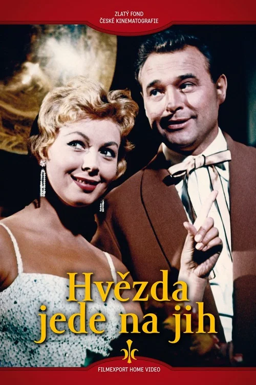 Hvězda jede na jih постер