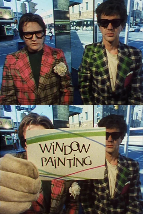 Window Painting постер
