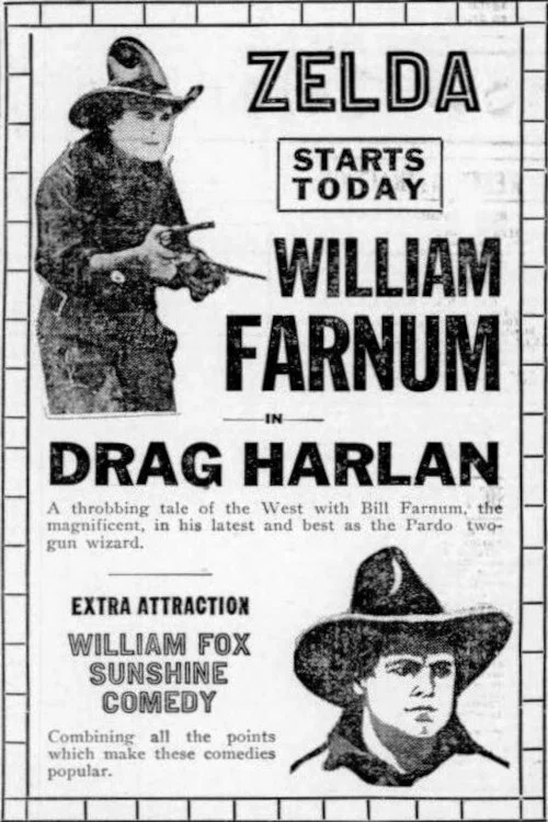 Drag Harlan постер