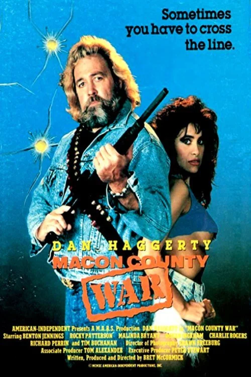 Macon County War постер