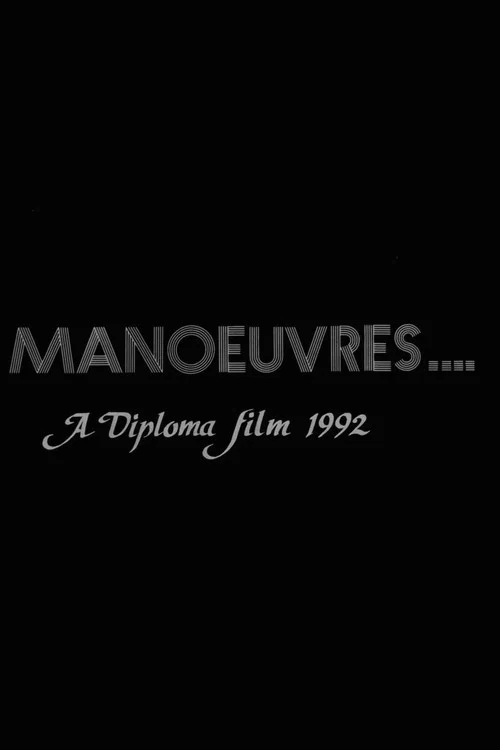 Manoeuvre постер